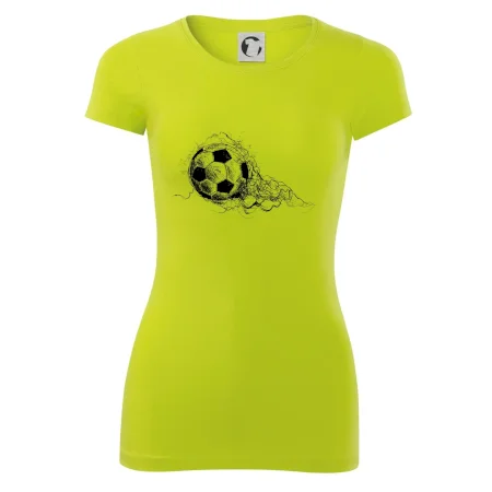Futbalová lopta - kresba ceruzkou