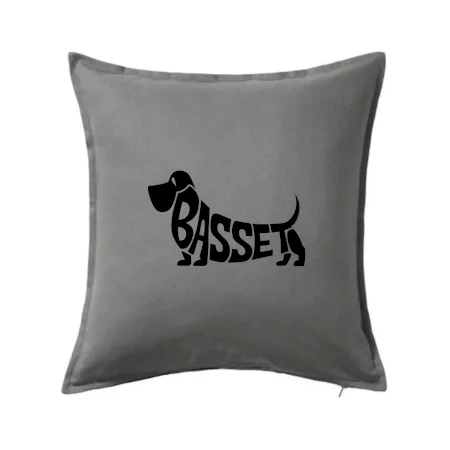 Basset nápis v tele
