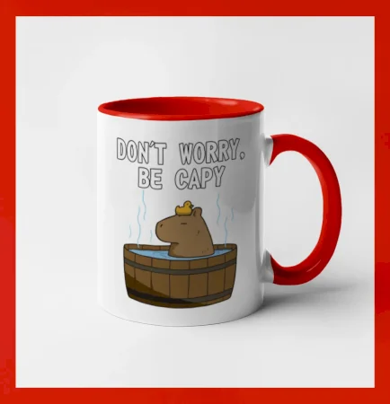 Don't worry be capy