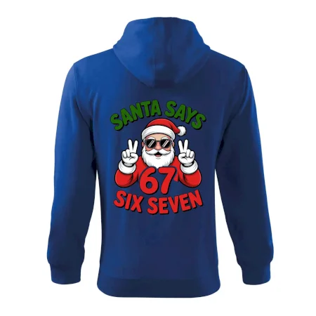 Santa says 67