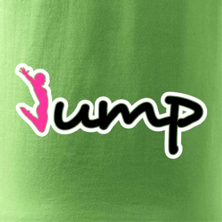 Jump - zápis a panáček