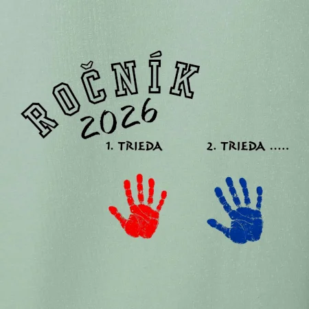 Odtlačky dlaní - základná škola - 9 rokov