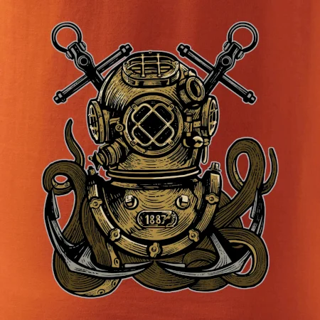 Diver Octopus