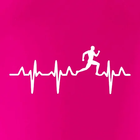 EKG bežec - muž