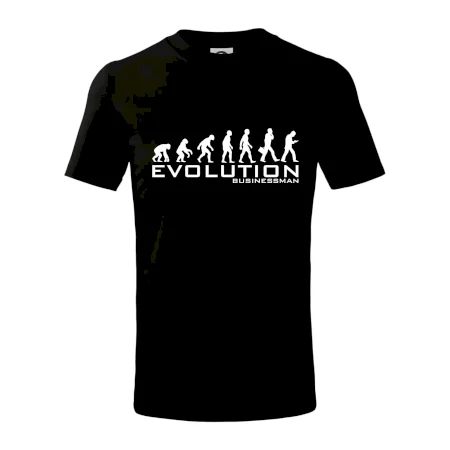 Evolúcia Businessman