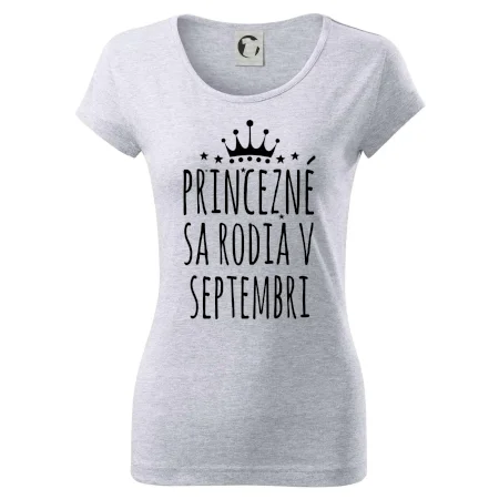 Princezné sa rodia v októbri