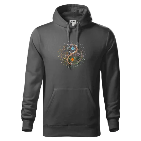 Yin & Yang strom - zima, leto