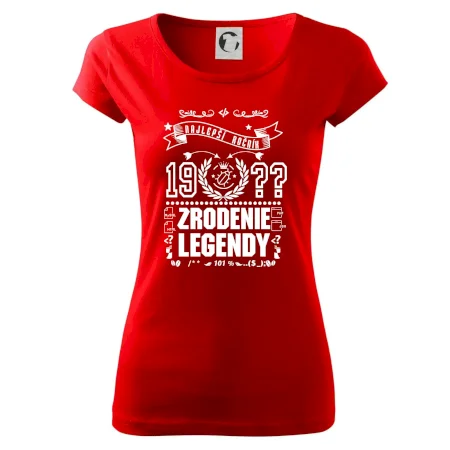 Zrodenie legendy pre programátora