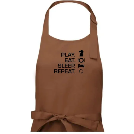 Eat sleep play - šach
