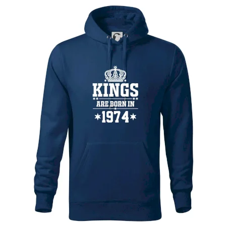 Kings are born in 1974
