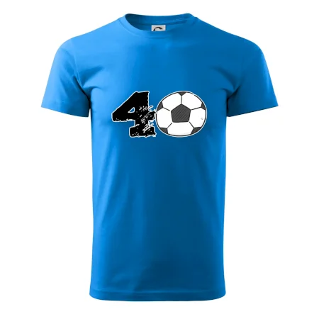 Futbal okrúhle narodeniny 40