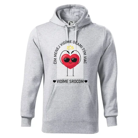 Čím menej vidíme očami tým viac vidíme srdcom