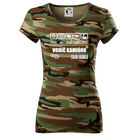 Čiarový kód - Vodič kamiónu