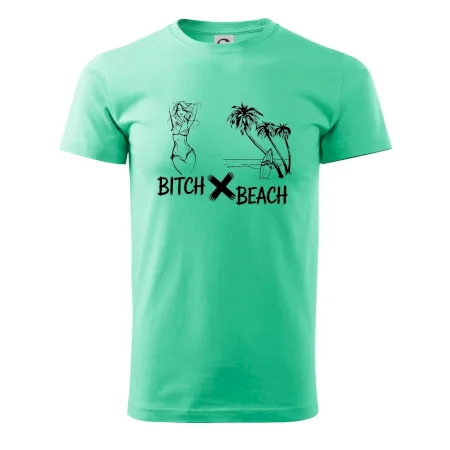 Anglický slovníček - Bitch Beach
