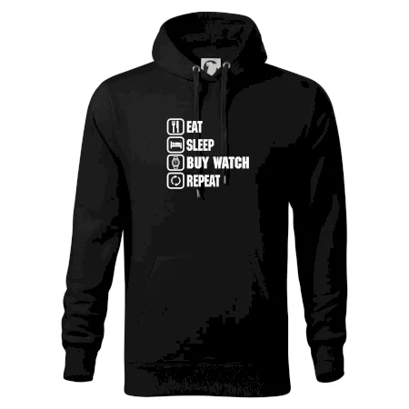 Eat Sleep Buy watch Repeat