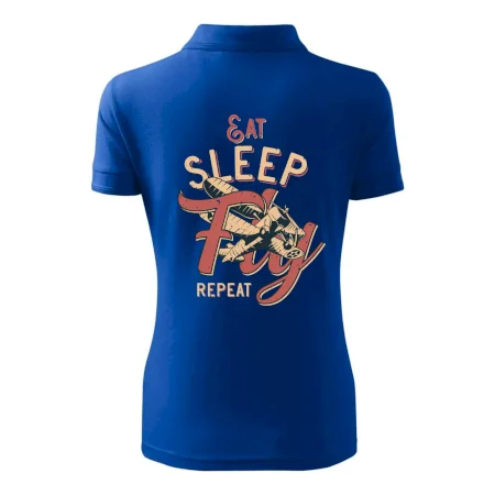 Eat Sleep Fly Repeat letadlo