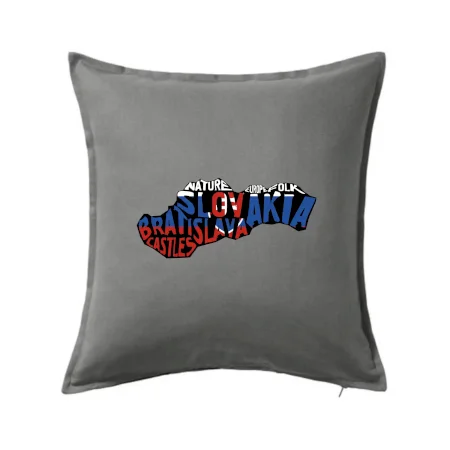 Mapy - názvy miest - Slovensko