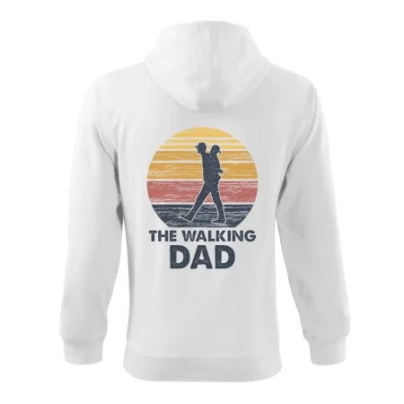 The walking dad - tata s dítětem na zádech