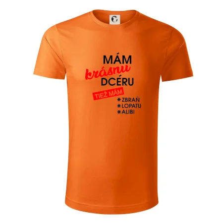 Mám krásnu dcéru