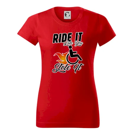 Ride it Like You Stole it