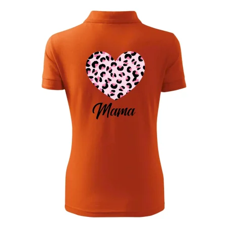 Srdce růžové - mama (Pecka Design)