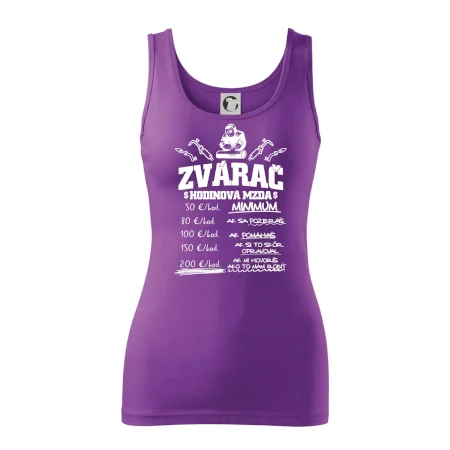 Hodinová mzda zvárač