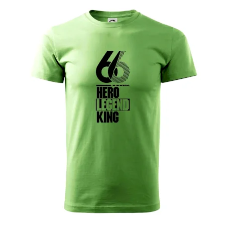 Hero, Legend, King 1966