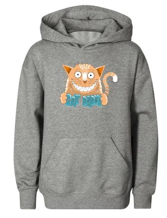Cat daddy s vycenenými zubami (Pecka design)