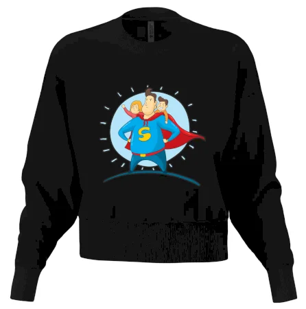 Ocko superman - dievča a chlapec