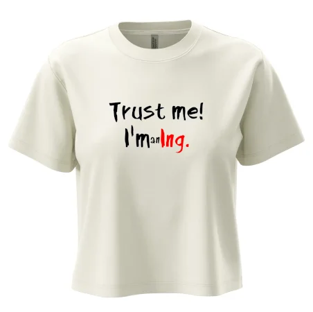 Trust me I´m an Ing. / Ver mi som Ing.