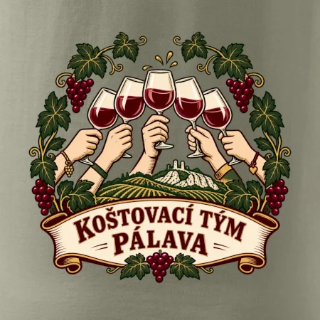 Koštovací tým Pálava