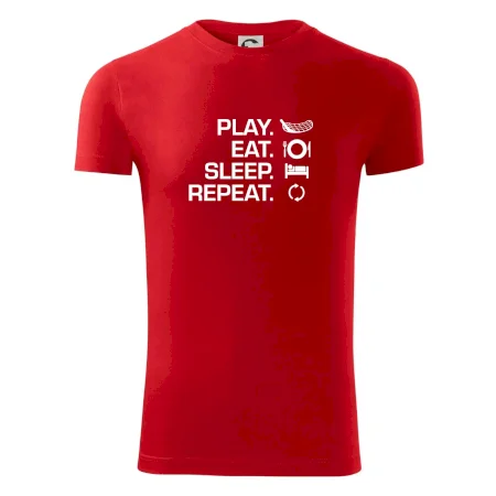 Play Eat Sleep Repeat florbal
