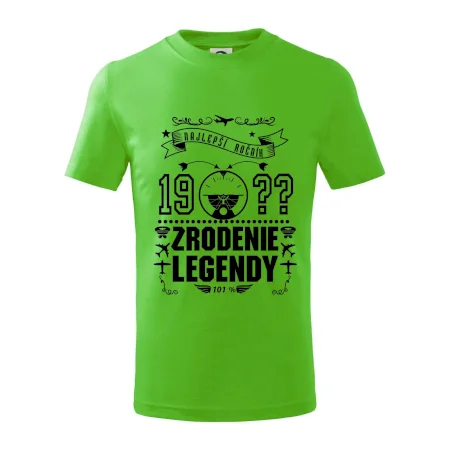 Zrodenie legendy pre pilota