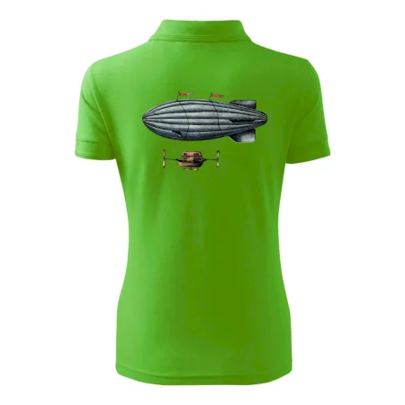Vzducholoď farebná