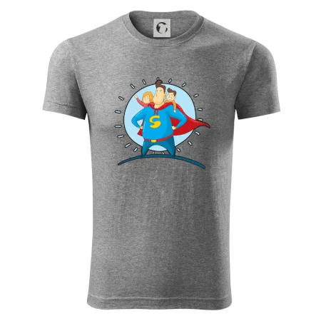 Ocko superman - dievča a chlapec