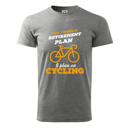 Oranžové koleso - Yes, I have a retirement plan, Aj plan on cycling