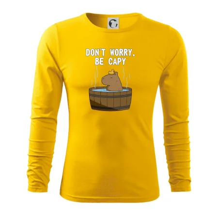Don't worry be capy