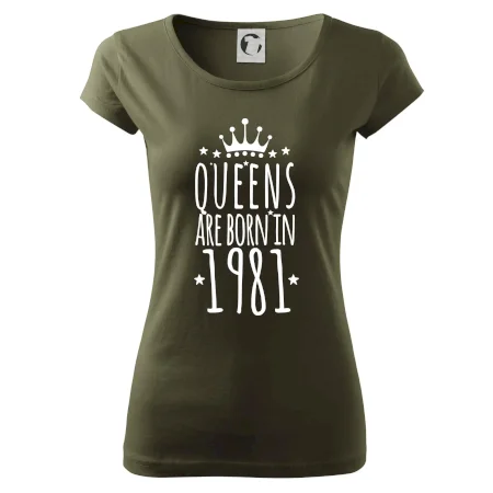 Queens are born in 1981