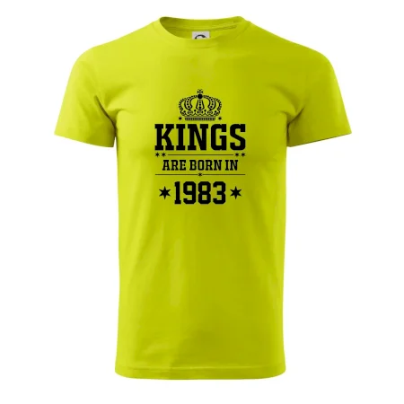 Kings are born in 1983