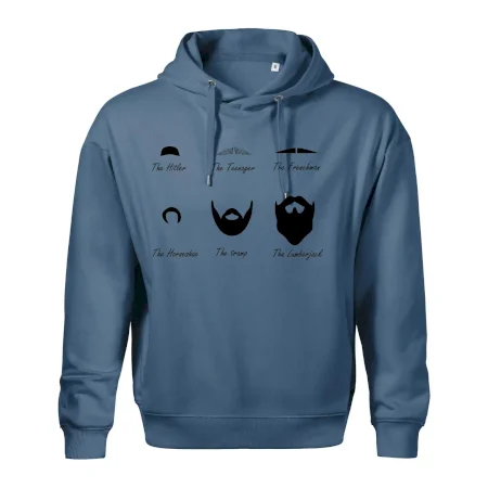 Types of men - Mustache - fúziky