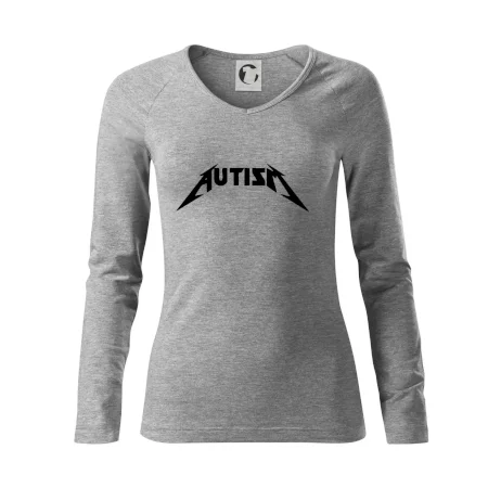 Autism rock nápis