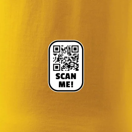 Šiltovka Scan Me QR kód