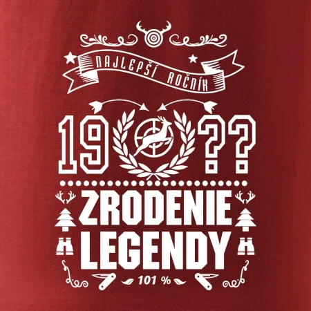 Zrodenie legendy - pre poľovníkov