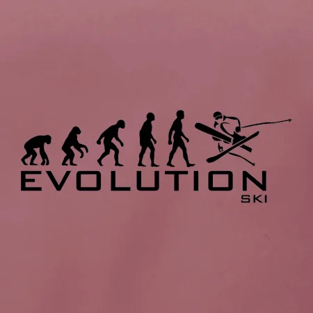 Evolúcia lyžovanie