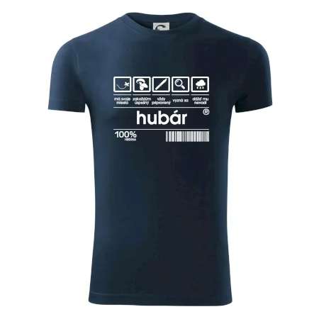 Čiarový kód - Hubár