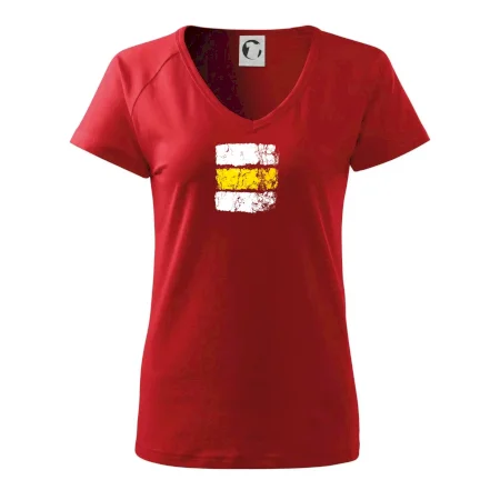 Turistická značka - žltá