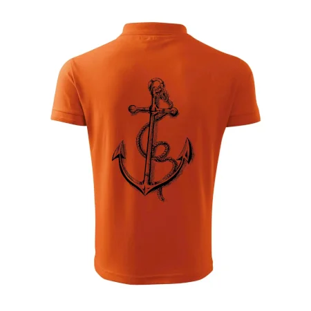 Kotva kreslená ceruzkou