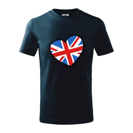 Británia srdce veľké