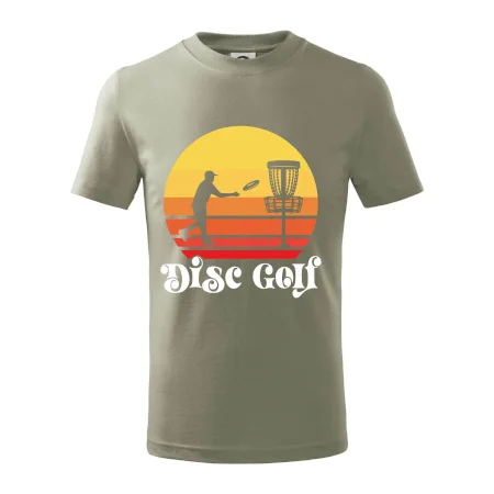 Disc golf postava vintage