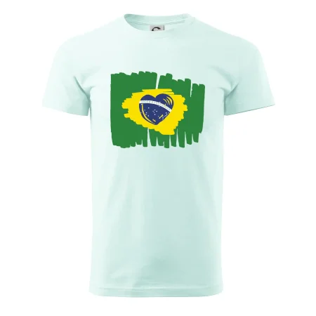 Brazília vlajka srdca
